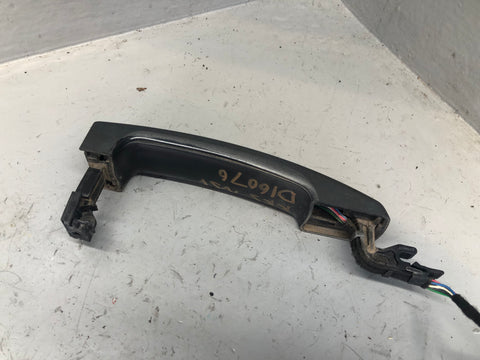 Range Rover Sport Door Handle Near Side Front External Grey Keyless 2009 to 2013