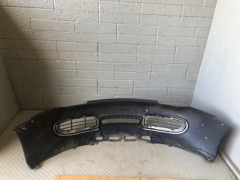 Porsche Boxster 986 Front Bumper Lapis Blue Metallic 3A8 1996 to 2002