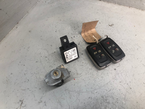Discovery 4 Key Remotes and Blades with Door Lock Land Rover 2009 to 2014 D03086