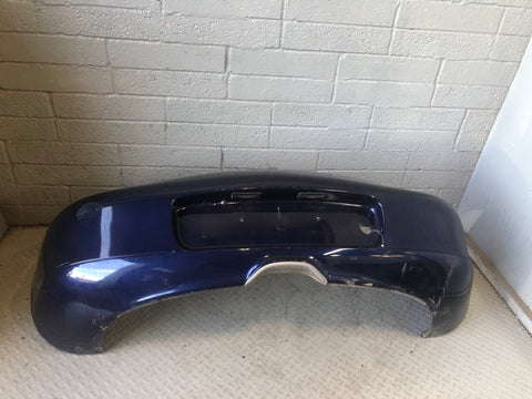 Porsche Boxster 986 Rear Bumper Lapis Blue Metallic 3A8 1996 to 2002