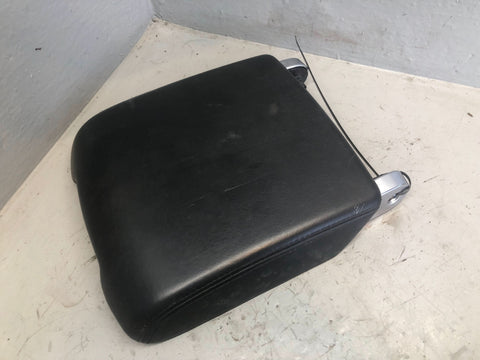 Range Rover L322 Centre Console Front Armrest Lid Black 2006 to 2009 D01076