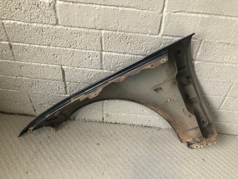 Jaguar XF Wing Front Off Side Right Indigo Blue Metallic JJX X250 2008 to 2015