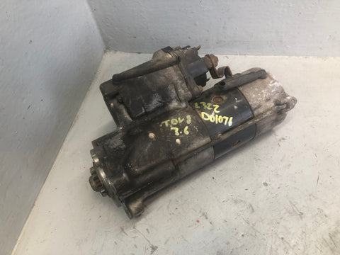 Range Rover L322 Starter Motor 3.6 TDV8 NAD500280 2006 to 2009