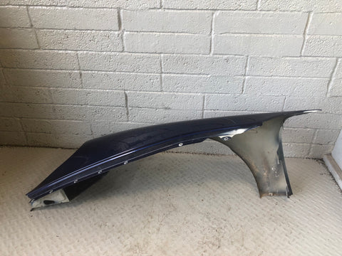 Porsche Boxster 986 Wing Off Side Front Lapis Blue Metallic 3A8 1996 to 2002