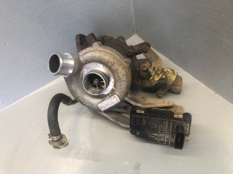 Discovery 4 Turbo 3.0 SDV6 Gen 2 Left Side Land Rover GH22-6K682-AA 2014 to 2016