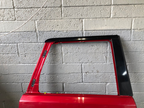 Range Rover Sport Door Off Side Right Rear Bare In Firenze Red L320 2009 to 2013