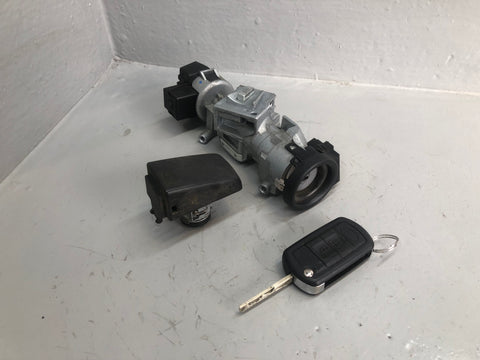 Discovery 3 Lock Set Ignition Barrel Lock with 1 x Key Fob Land Rover K02066