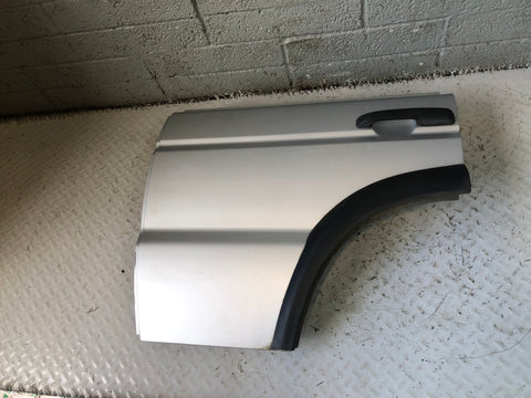 Discovery 2 Near Side Rear Bare Door Zambesi Silver 737 Land Rover 1998 to 2004