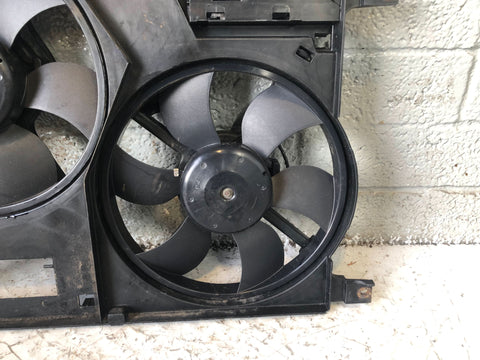 Freelander 1 Fans Twin Main Engine Cooling TD4 2.0 Land Rover 2001 to 2006
