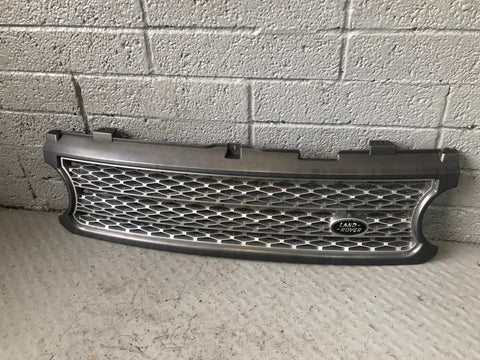 Range Rover L322 Grille Front Facelift Grey Land Rover 2006 to 2010 K11056