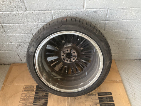 Jaguar XF Alloy Wheels and Tyres 19" x4 245/40ZR19 2008 to 2015 L26066