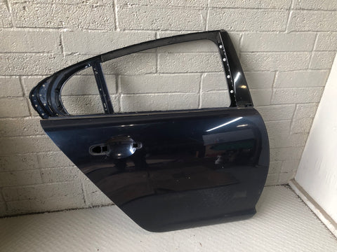 Jaguar XF Rear Door Off Side Left Indigo Blue Metallic JJX X250 2007 to 2015