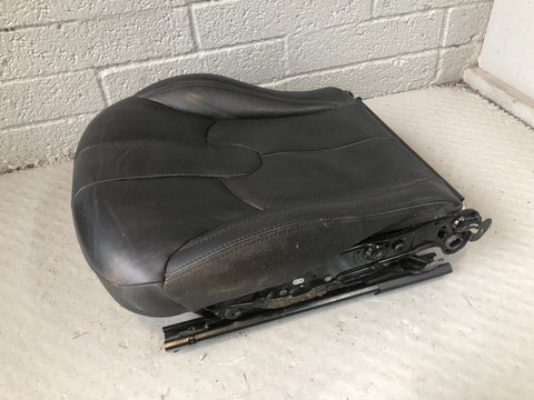 Range Rover Evoque Seat Base Front Off Side Leather Black L538 2011 to 2015