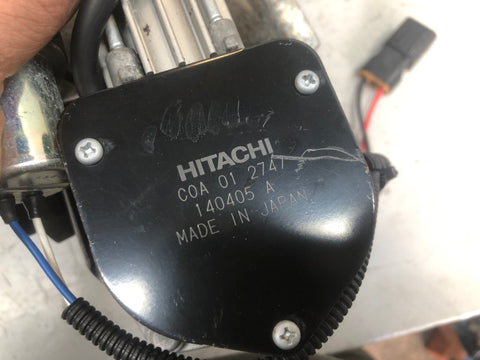 Discovery 3 Range Rover Sport Air Suspension Compressor Hitachi Genuine J12056