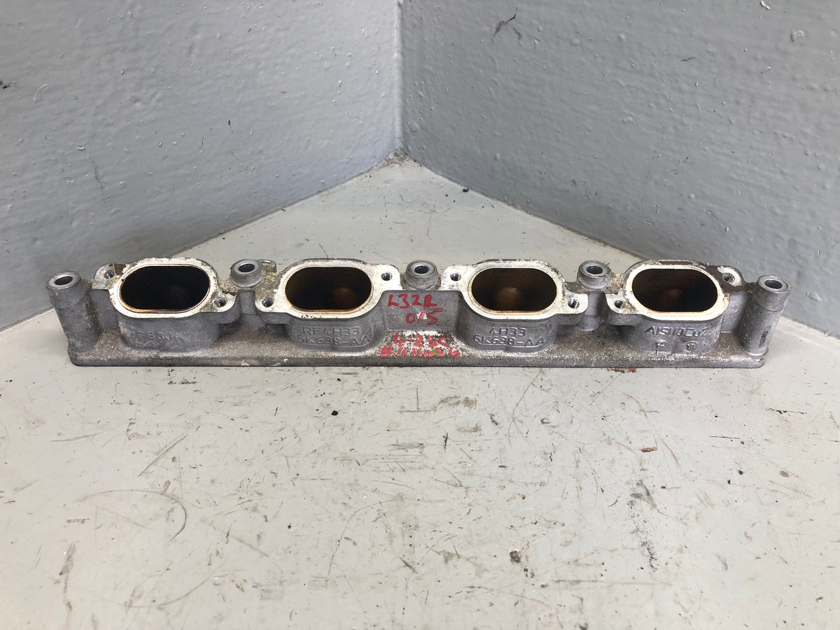 Range Rover Intake Manifold Air Adapter L322 4.2 V8 SC 4H33-6K638-AA Off Side
