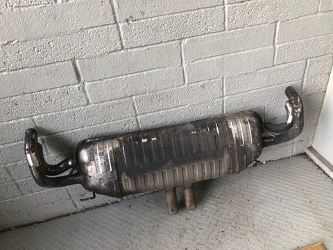 Range Rover L322 Back Box Exhaust System Section 4.4 TDV8 2010 to 2013 L29076