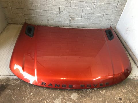 Range Rover Sport Bonnet in Chile Red LRC 944 2014 to 2018 L14096