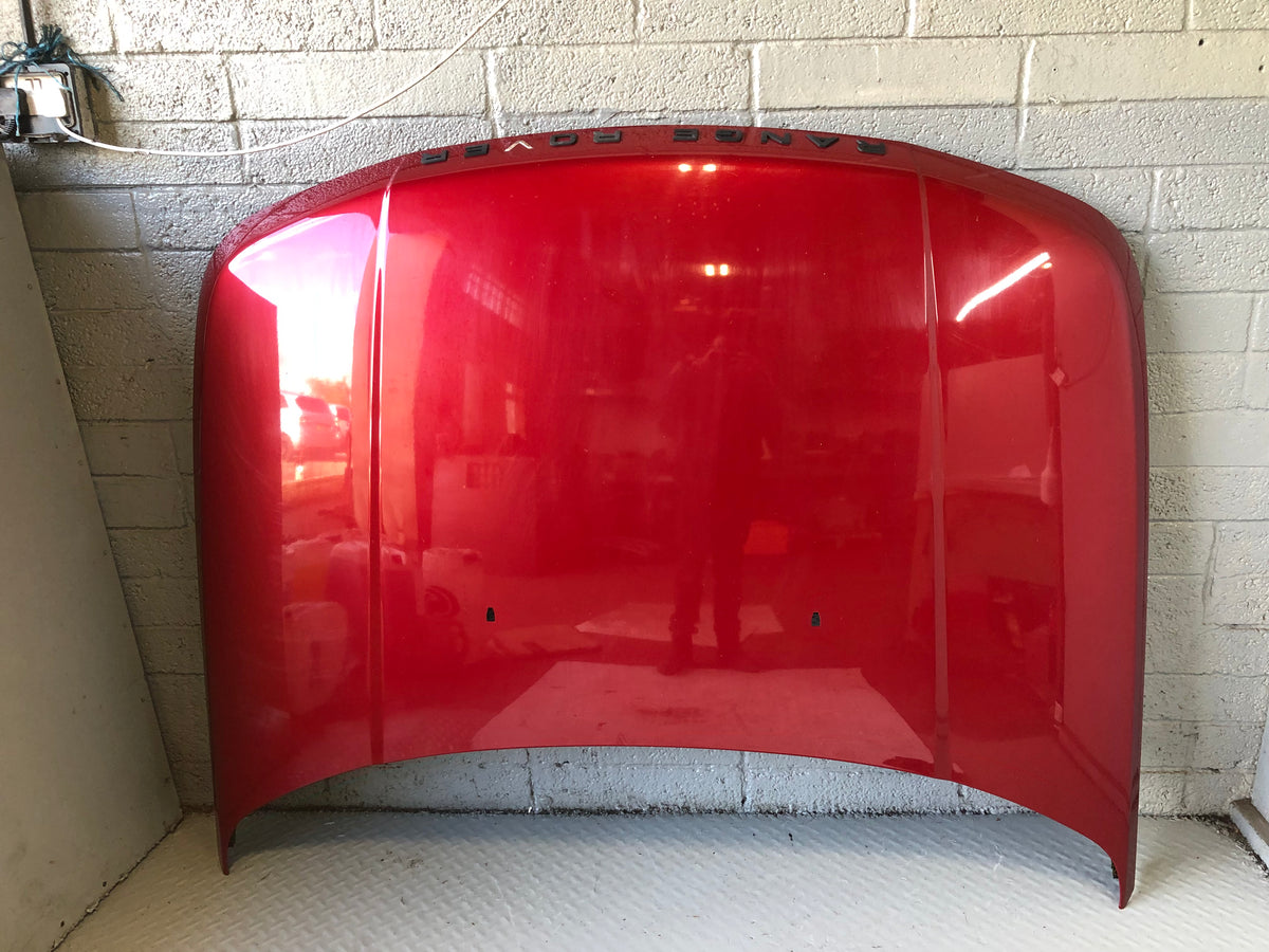 Range Rover Sport Bonnet LRC 868 Firenze Red L320 2009 to 2013 D11096