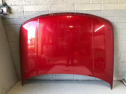 Range Rover Sport Bonnet LRC 868 Firenze Red L320 2009 to 2013 D11096