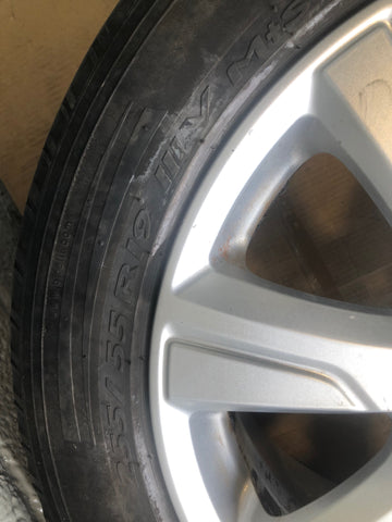 Discovery 4 Alloy Wheels and Tyres 255/55R19 Set of x 5 Land Rover K18066