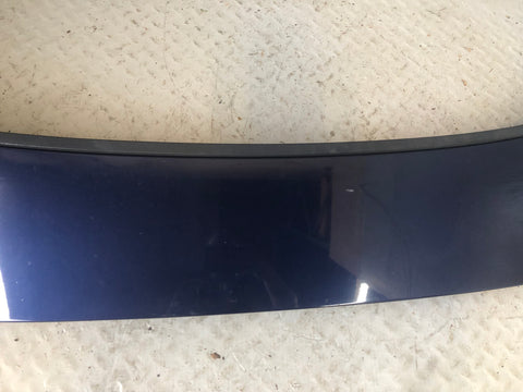 Porsche Boxster S Roof Cover Trim Panel 986 Lapis Blue Metallic 3A8 1996 to 2004