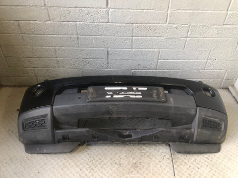 Discovery 4 Front Bumper Santorini Black Land Rover 2009 to 2014 D13086