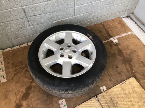 Freelander 1 Alloy Wheel and Tyre 17" Land Rover 225/55R17 Trek Style L23106A