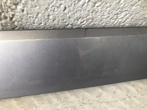 Discovery 4 Tailgate Trim External Lower Orkney Grey 2009 to 2014 Land Rover