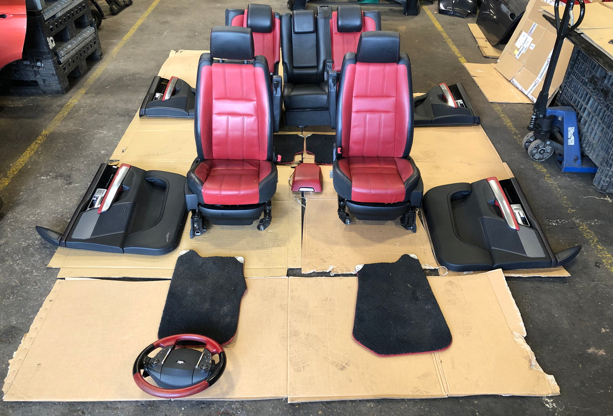 Range Rover Sport Autobiography Red and Black Interior See Photos & Description