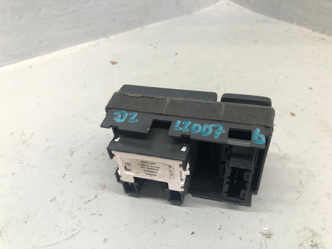 Discovery 2 Clock and Central Locking Button Grey YFB100500LNF Land Rover