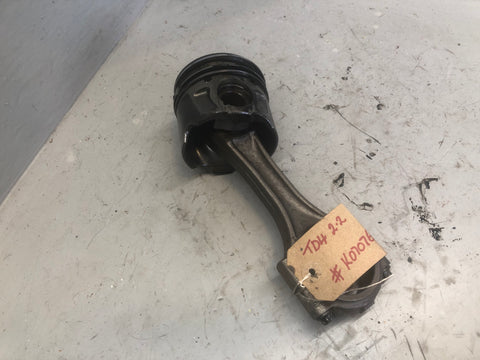 2.2 TD4 224DT Piston and Con Rod Land Rover Freelander 2 Range Rover Evoque