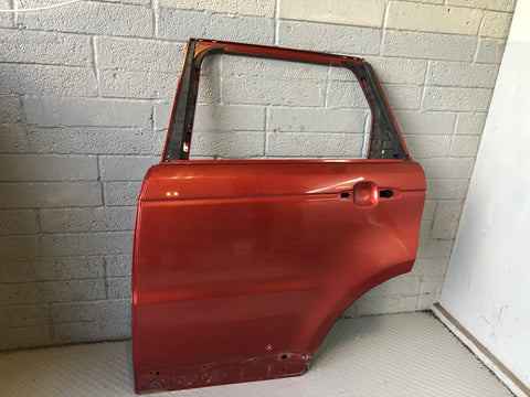 Range Rover Sport Door Near Side Left Rear Bare In Chile Red L494 2014 to 2022