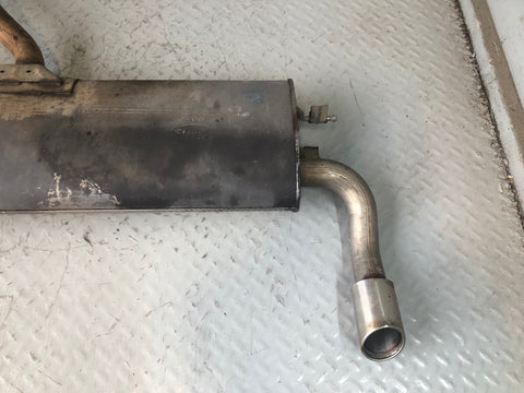 Discovery Sport Exhaust Back Box Rear Section 2.0 D L550 2016 to 2019 L12086