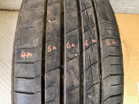 Accelera Part Worn Tyre 255/55R19 5mm Tread 255 55 19 D03086D