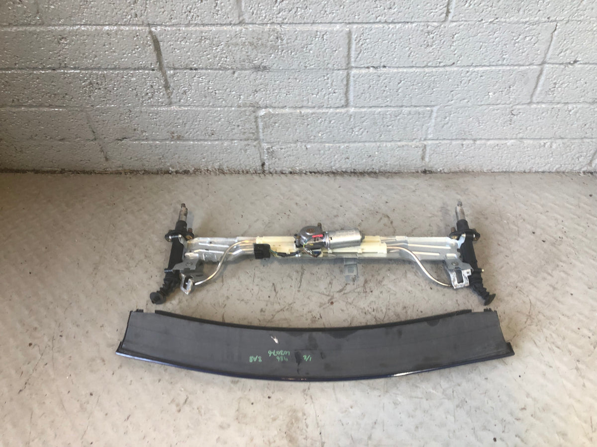 Porsche Boxster 986 Active Spoiler Unit with Lift 986.504.109.00 1999 to 2004