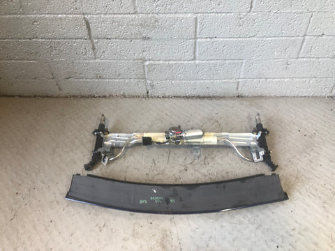Porsche Boxster 986 Active Spoiler Unit with Lift 986.504.109.00 1999 to 2004