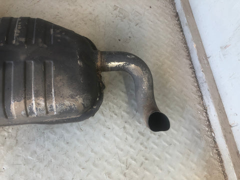 Range Rover L322 Rear Exhaust System Rear Section 3.36 TDV8 2006 to 2009 D01076