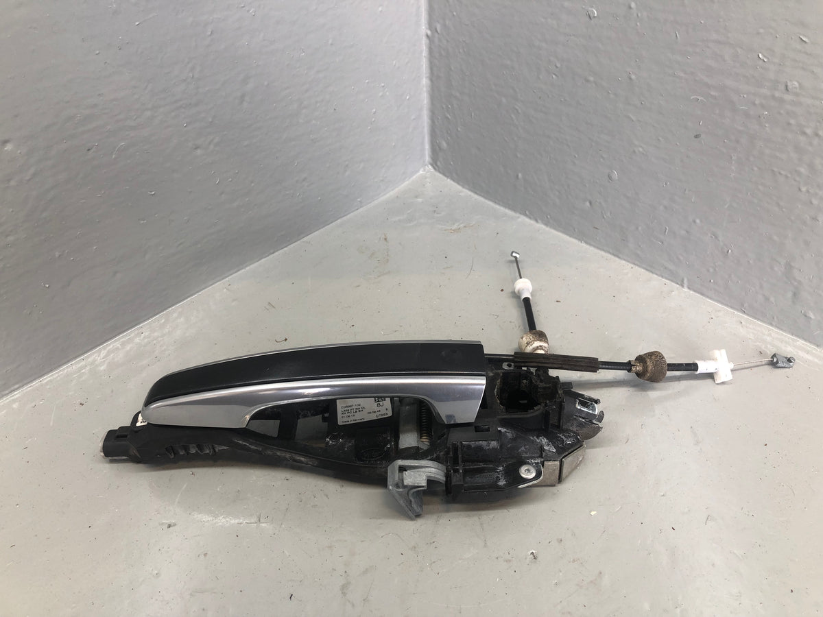 Range Rover L405 Door Handle Exterior Off Side Front Causeway Grey LRC 950