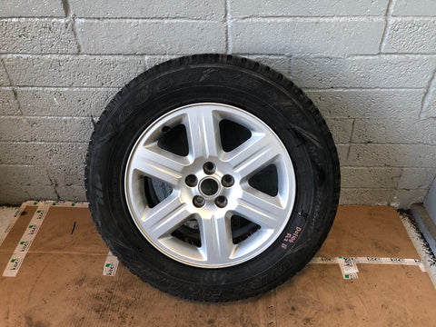 Freelander 2 Alloy Wheels and Goodyear Tyres 17" Land Rover 235/65R17 D02106