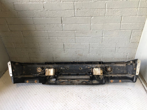 Discovery 2 Front Bumper Complete Facelift Land Rover 2002 to 2004 Silver