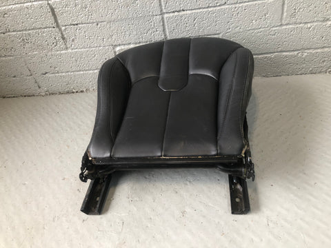 Range Rover Evoque Seat Base Front Near Side Leather Black L538 2011 to 2015