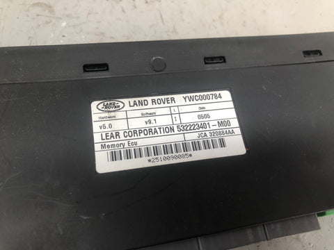 Electric Seat Module ECU Front YWC000784 L320 Discovery 3 Range Rover Sport