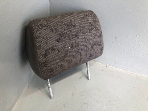 Discovery 2 Headrest Near Side Rear Cloth Grey Pattern Land Rover 1998 to 2004