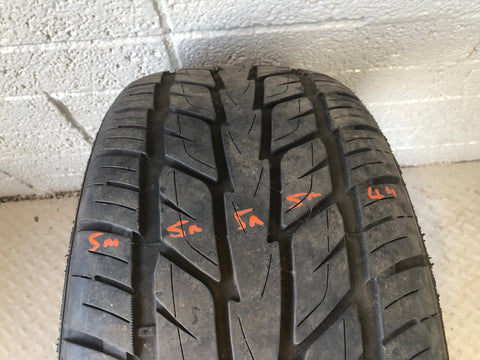 Fronway Part Worn Tyre 275/40ZR20 5mm Tread 275 40 20 D17066A