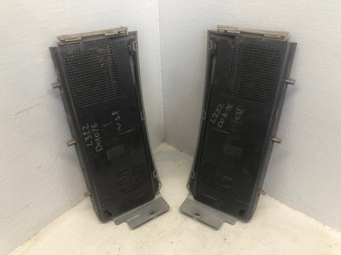Range Rover L322 Wing Side Grilles Vents Supercharged 2002 to 2009 D01076