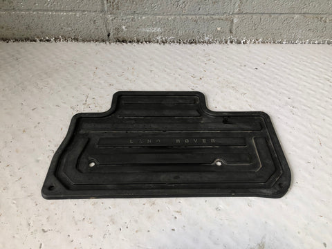 Freelander 2 Floor Mats Set of 4 in Black Rubber Land Rover 2011 to 2014 D02106