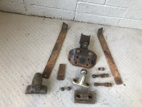 Discovery 3 4 Tow Bar Ball Land Rover Fixed 2004 to 2016 K02066