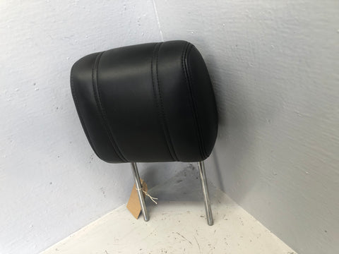 Range Rover L405 Headrest Front Near Side Passenger Ebony Black Soft Leather