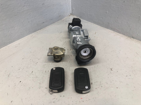 Range Rover Sport Lock Set Ignition Barrel Lock with 2 x Keys Fob L320 D17066