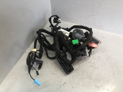 Discovery Sport Door Wiring Loom Near Side Front HK72-14630 CFB Land Rover